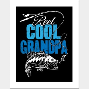 Reel Cool Grandpa Posters and Art